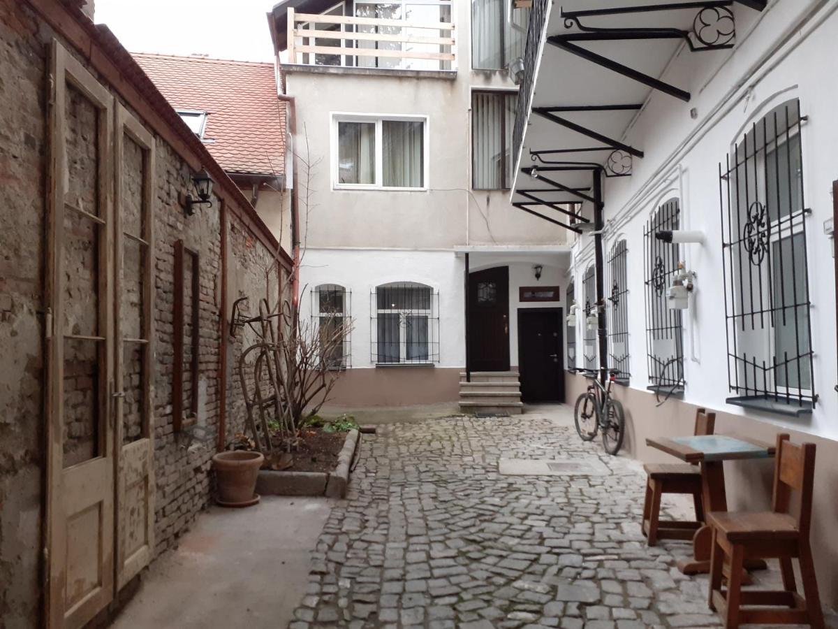 Residence Krone Brašov Exteriér fotografie