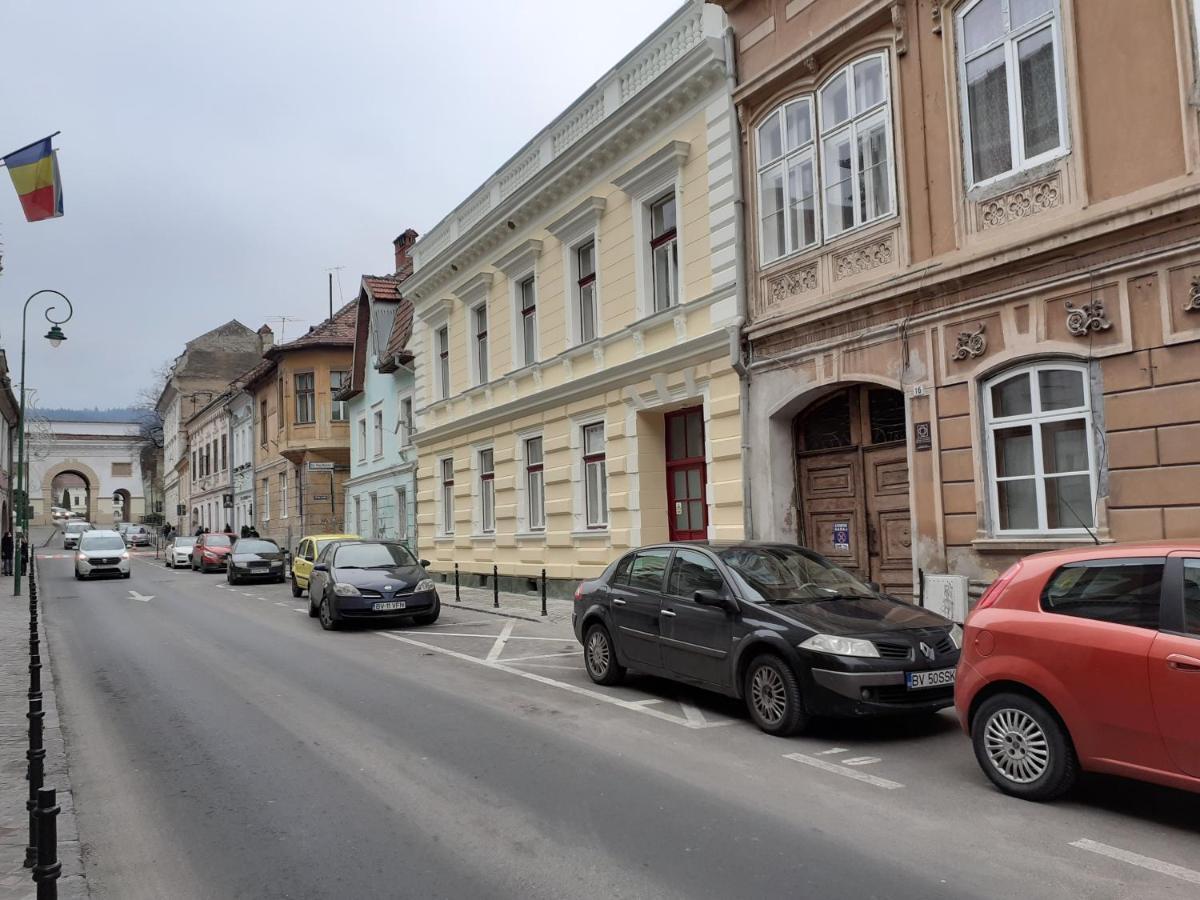 Residence Krone Brašov Exteriér fotografie