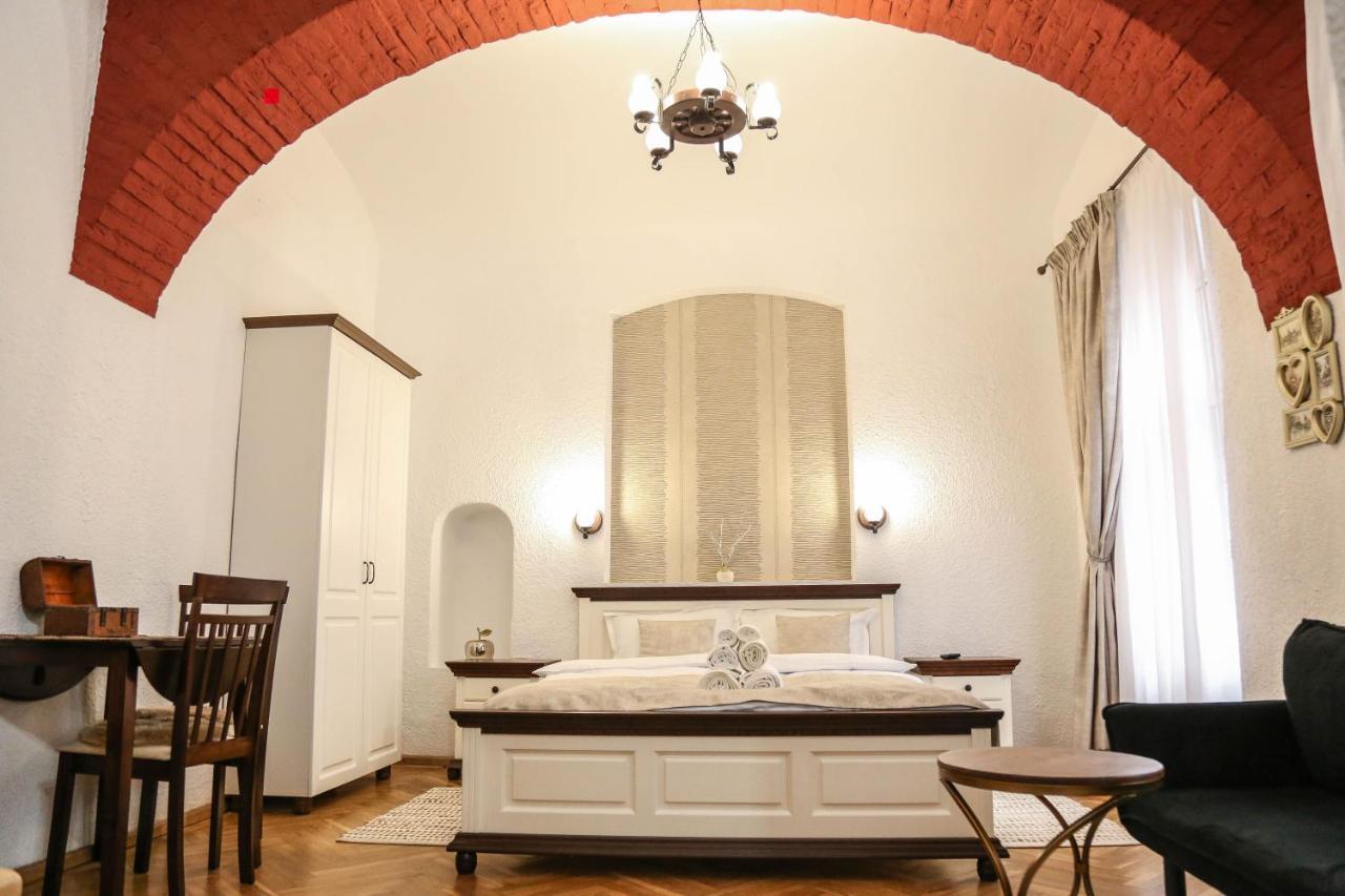 Residence Krone Brašov Exteriér fotografie