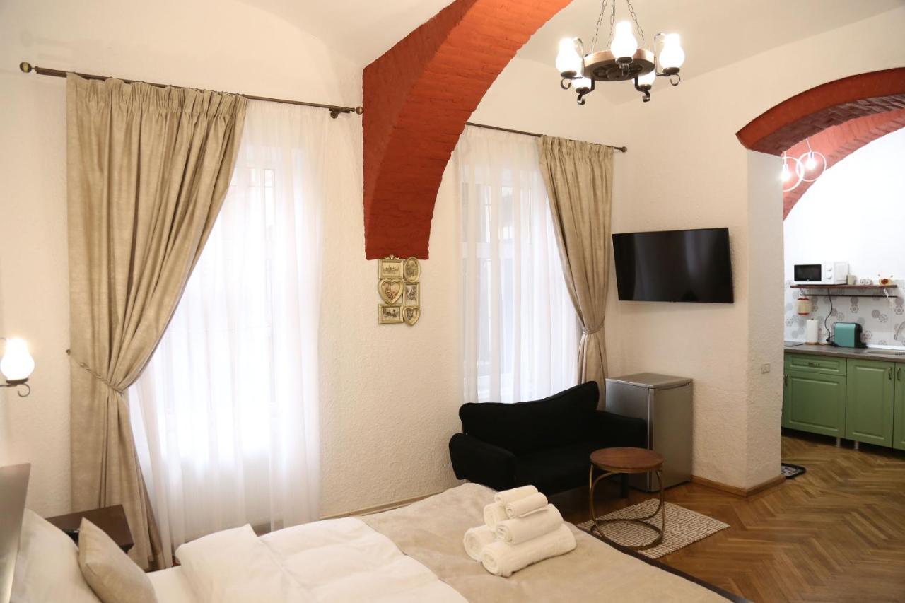 Residence Krone Brašov Exteriér fotografie